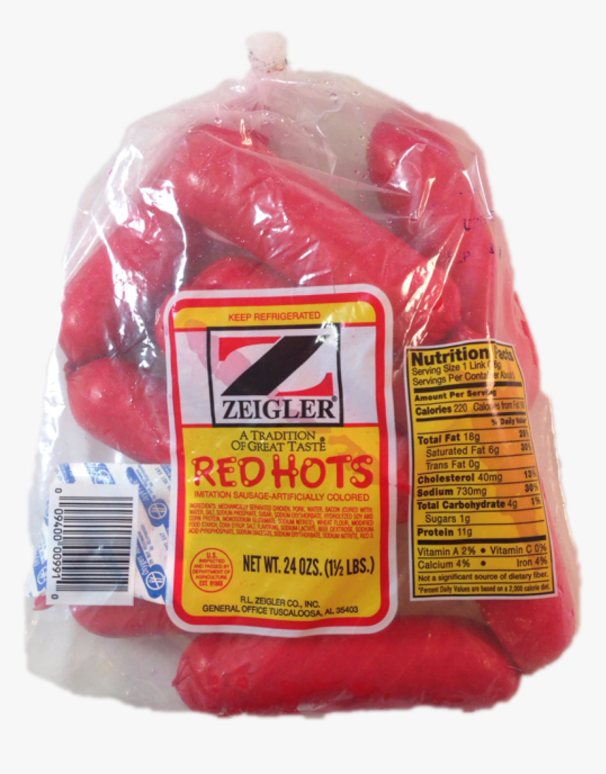Red Hots Sausages, HD Png Download