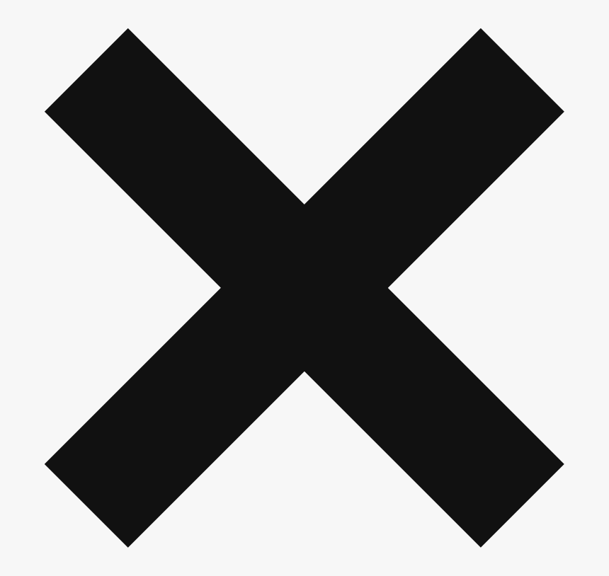 X Svg, HD Png Download