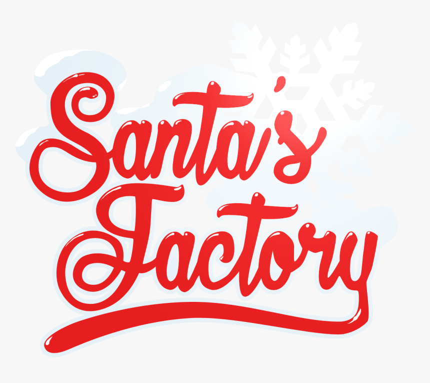Santa's Factory, HD Png Download