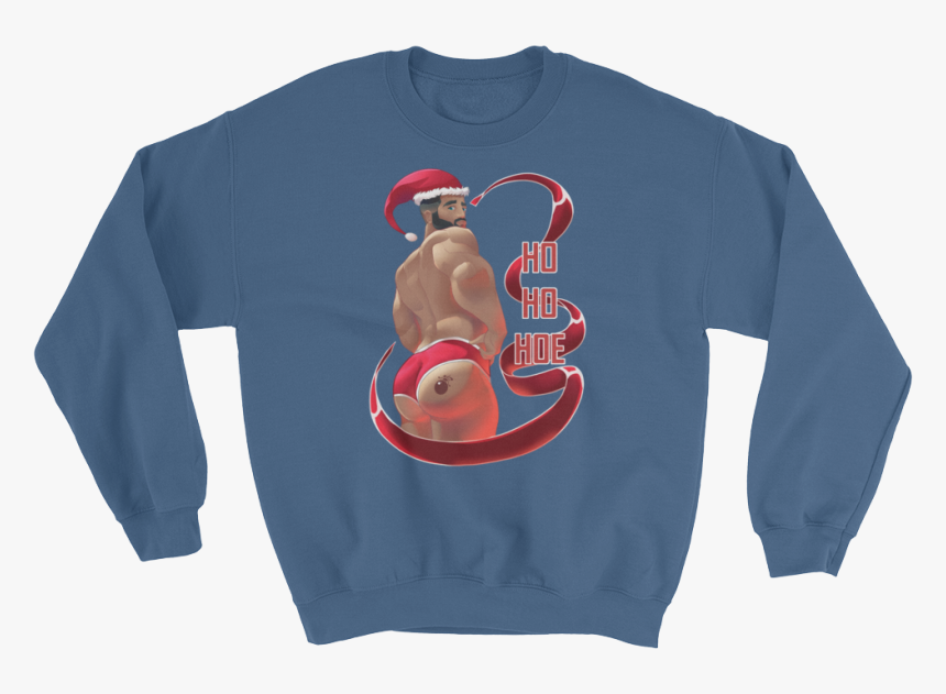 Ho Ho Hoe Long Sleeve Swish Embassy 
 Class - Crew Neck, HD Png Download