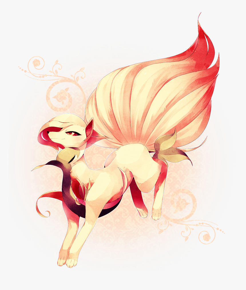 Ninetales Pokemon Fan Art - Ninetales Photos Transparent Background, HD Png Download