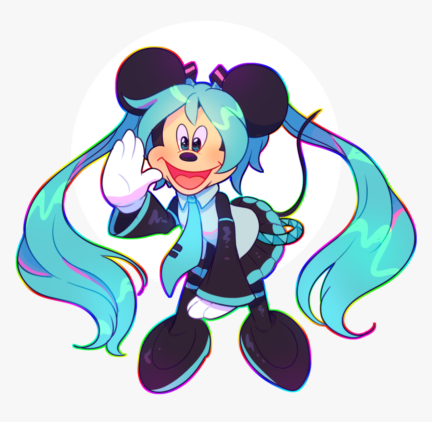 Hatsune Mickey, HD Png Download