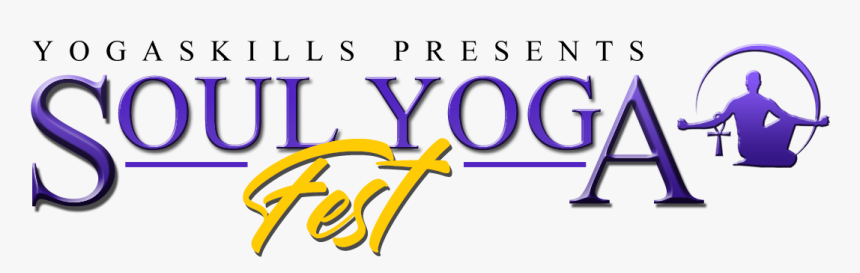 Soulyogafestlogo2018 - Calligraphy, HD Png Download