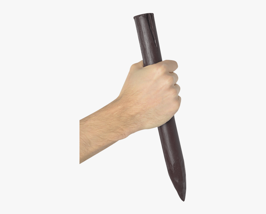 Wooden Larp Stake - Utility Knife, HD Png Download