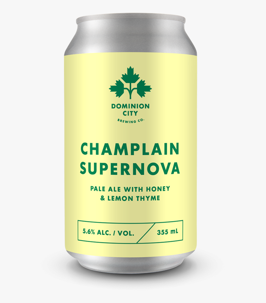 Champlain Supernova Pale Ale With Honey & Lemon Thyme - Hamburg Mannheimer, HD Png Download