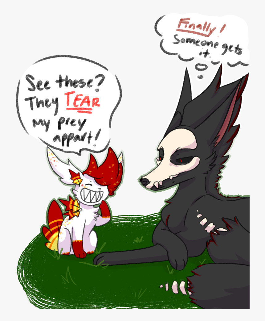 Shade Seems To Have Found Someone Who Understands What - Cartoon, HD Png Download