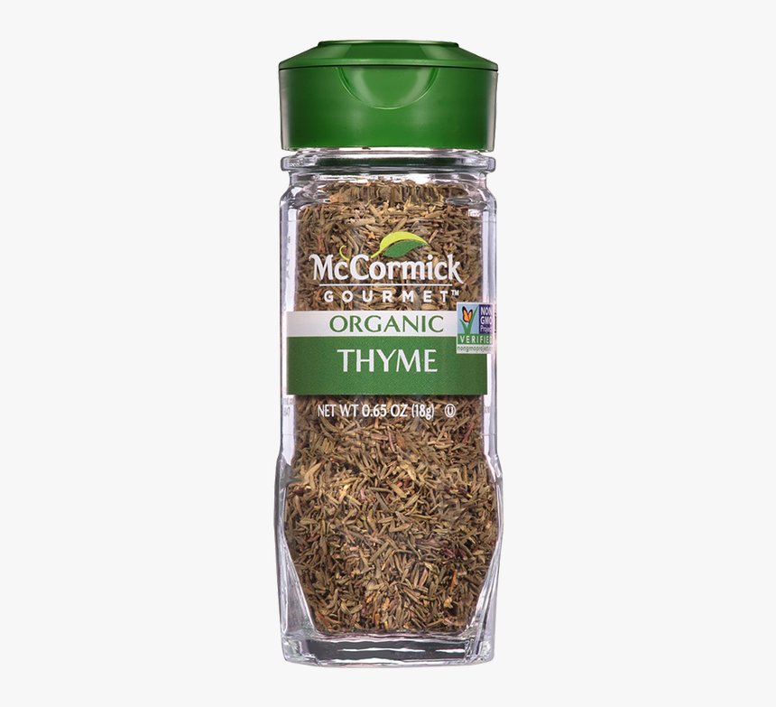 Mccormick Gourmet Organic Thyme, HD Png Download