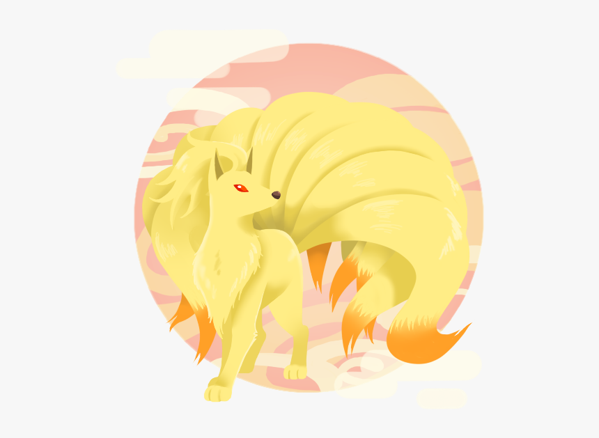 Ninetales - Ninetales Transparent, HD Png Download