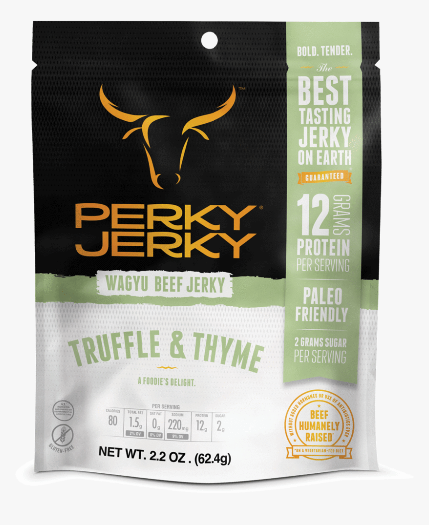 Perky Jerky 2.2 Oz, HD Png Download