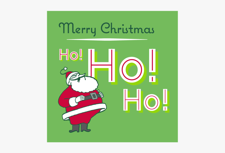 Evite Ho Ho Ho - Illustration, HD Png Download