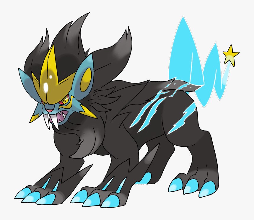 Picture - Mega Luxray Pokemon Card, HD Png Download