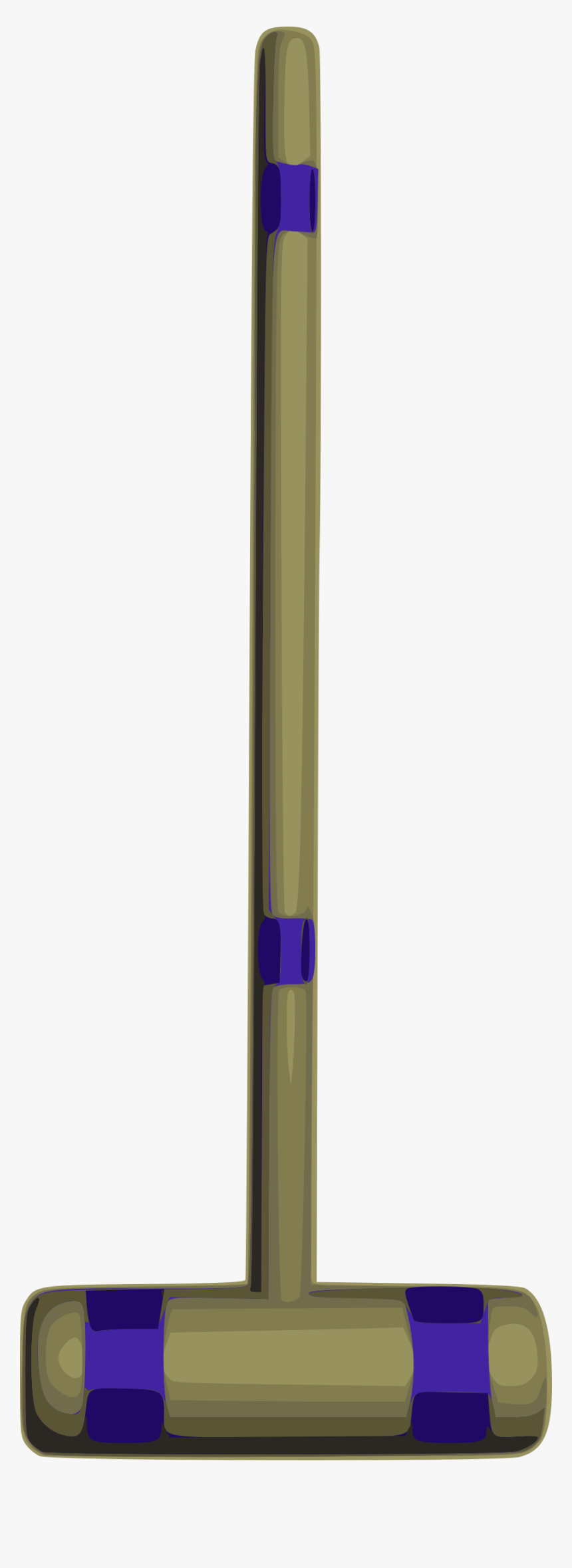 Croquet Mallet Clip Arts - Croquet Mallet Clip Art, HD Png Download