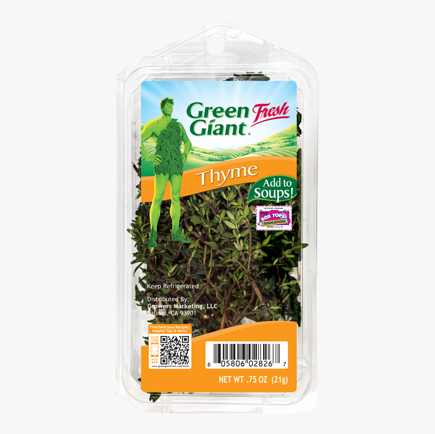 Green Giant Fresh Mint, HD Png Download