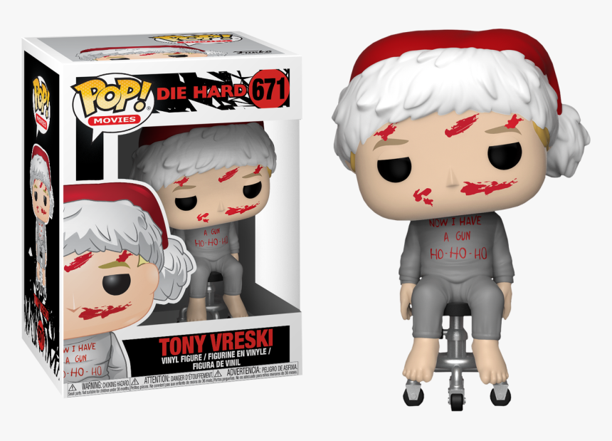 Tony Vreski Pop Vinyl Figure - Funko Die Hard, HD Png Download