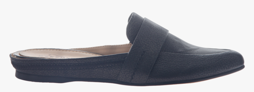 Naked Feet Womens Slide Thyme In Black Side View, HD Png Download