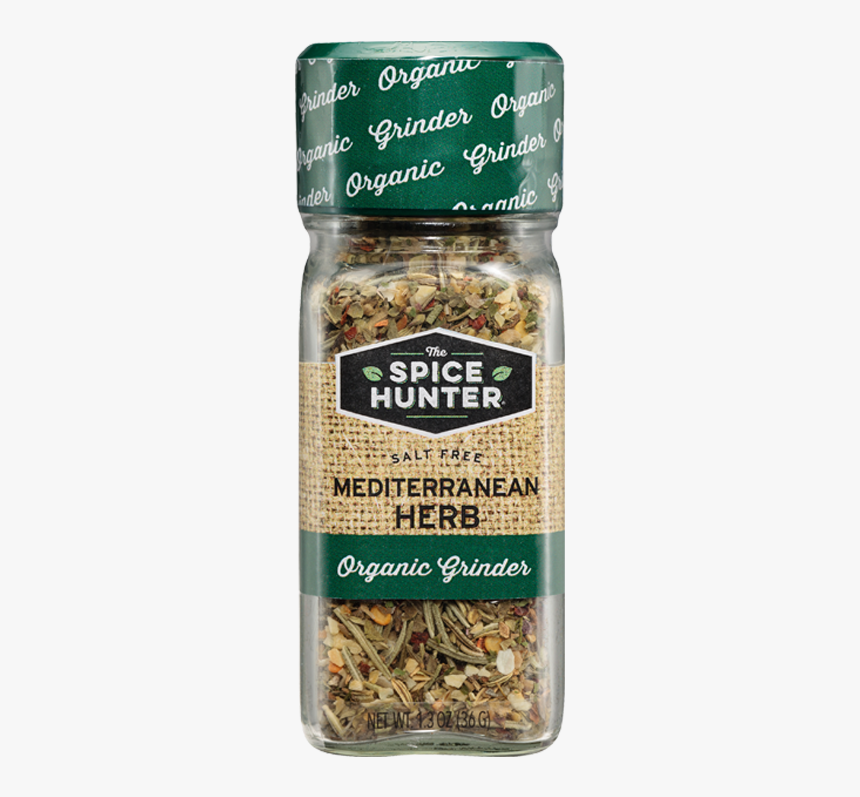 Mediterranean Herb Grinder Organic - Alphabet Pasta, HD Png Download