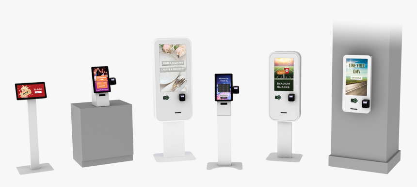 All Industries No Background - Self Service Kiosk Modern, HD Png Download