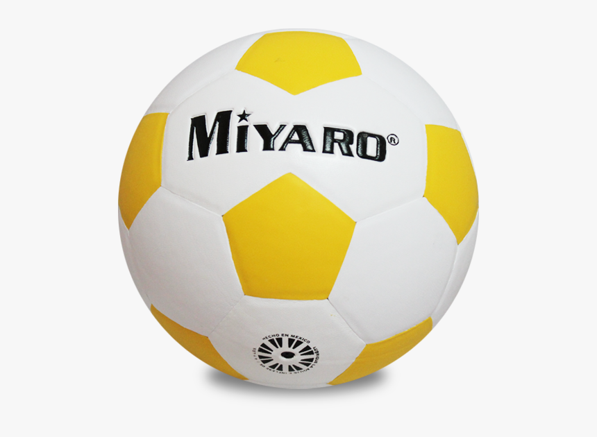 Soccer Clasico Mate 1 - Balon Futbol Amarillo Png, Transparent Png