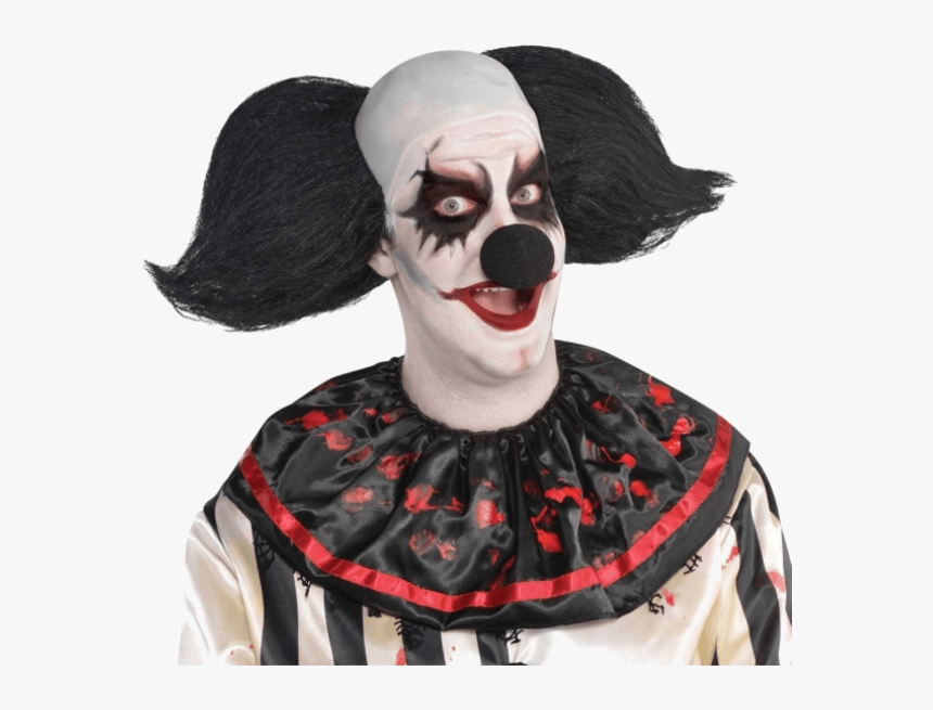 Clown Wig Png - Scary Halloween Clown Wigs, Transparent Png