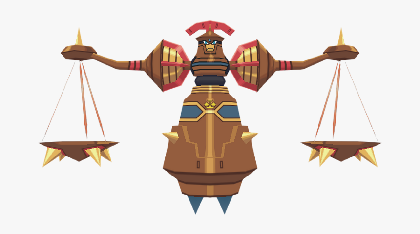 Megaman Starforce Libra Scales, HD Png Download