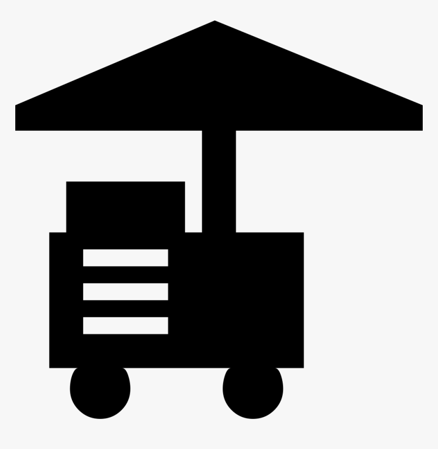 Kiosk Food - Kiosk Icon Png, Transparent Png