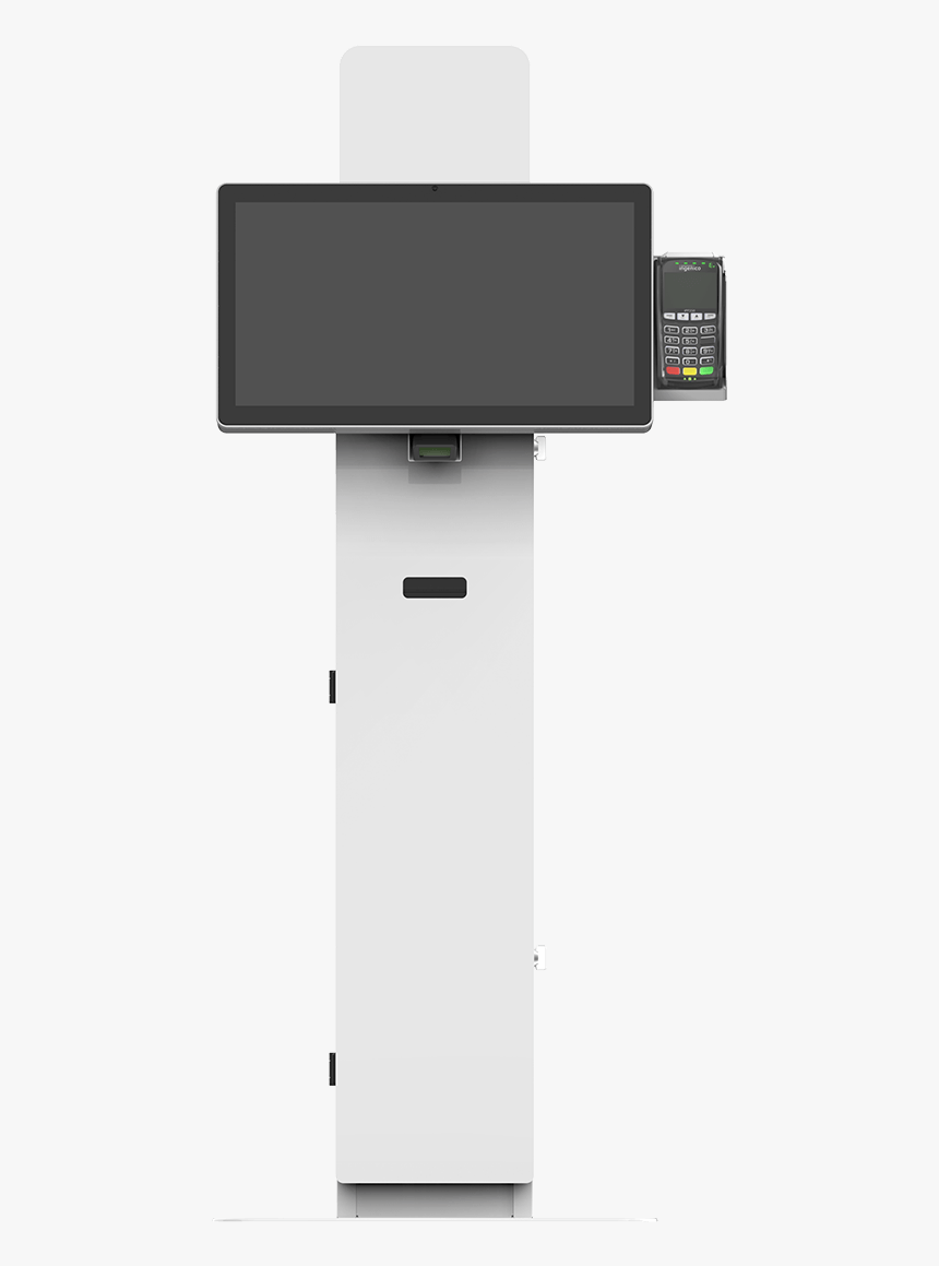 Austin Freestanding Front View - Display Device, HD Png Download
