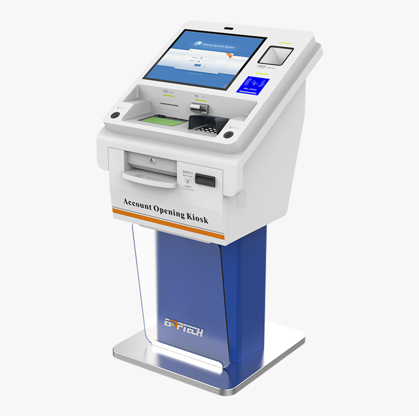 Account Opening Kiosk - Gadget, HD Png Download