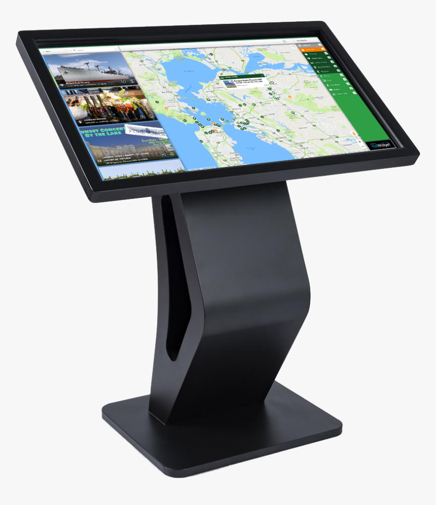 Visit Widget Interactive Kiosk Interactive Kiosk, HD Png Download