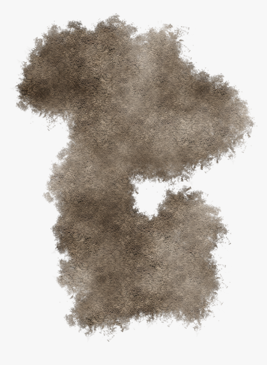 Transparent Dirt Block Png - Dirt Brush Png Transparent, Png Download