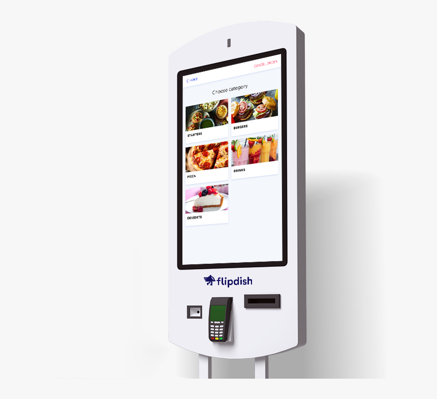 Flipdish Kiosks - Feature Phone, HD Png Download