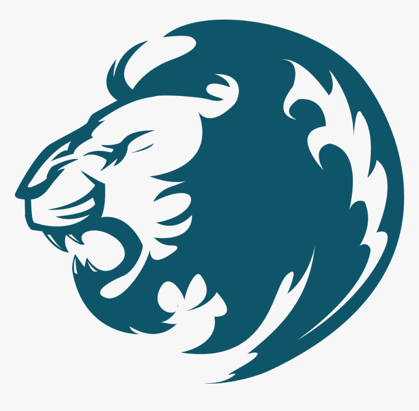 Lionhead Rabbit Drawing How-to Sketch - Vector Lion Icon Png, Transparent Png