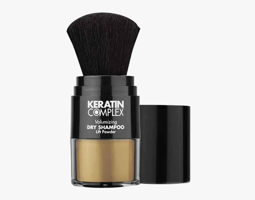 Dry Shampoo - Dry Shampoo Powder With Brush, HD Png Download