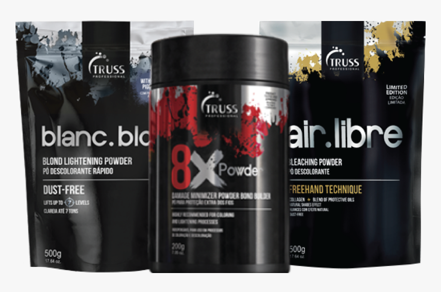 Width - Truss Professional Blanc Blond, HD Png Download