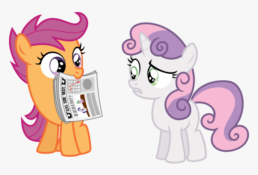 Pony Sweetie Belle Scootaloo Rainbow Dash Pink Cartoon - Sweetie Belle Is A Dictionary, HD Png Download