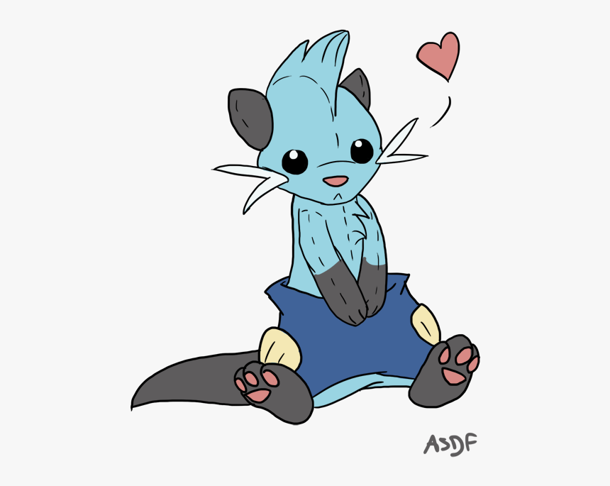 Dewott Plushu - - Cartoon, HD Png Download