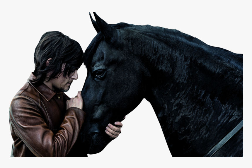 Walking Dead Horses Get Eaten, HD Png Download