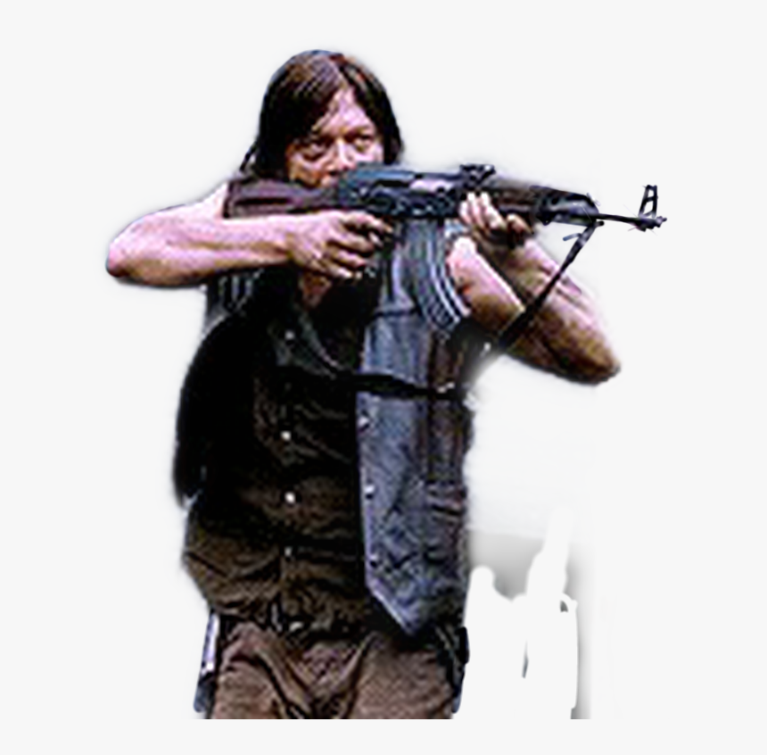 Transparent Daryl Dixon Png - Airsoft Gun, Png Download
