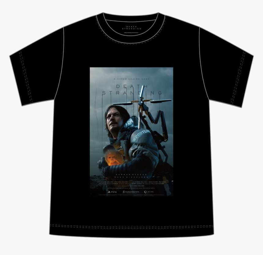 デス スト ランディング T シャツ, HD Png Download