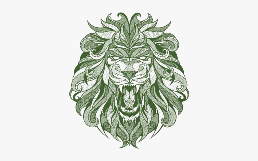 Lion Face Png Transparent Images - Lion Angry, Png Download