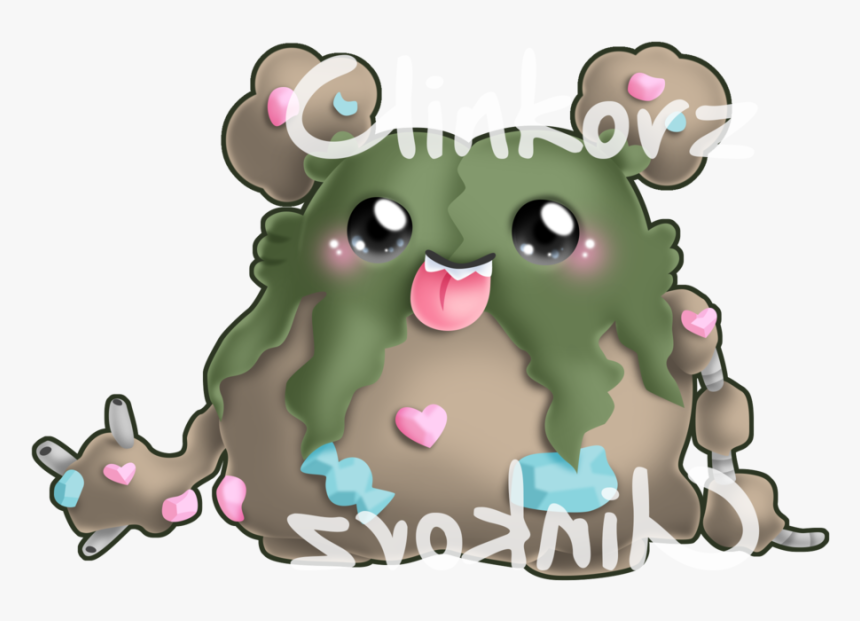 569 Garbodor Pokemon Le Plus Moche Hd Png Download Transparent Png Image Pngitem