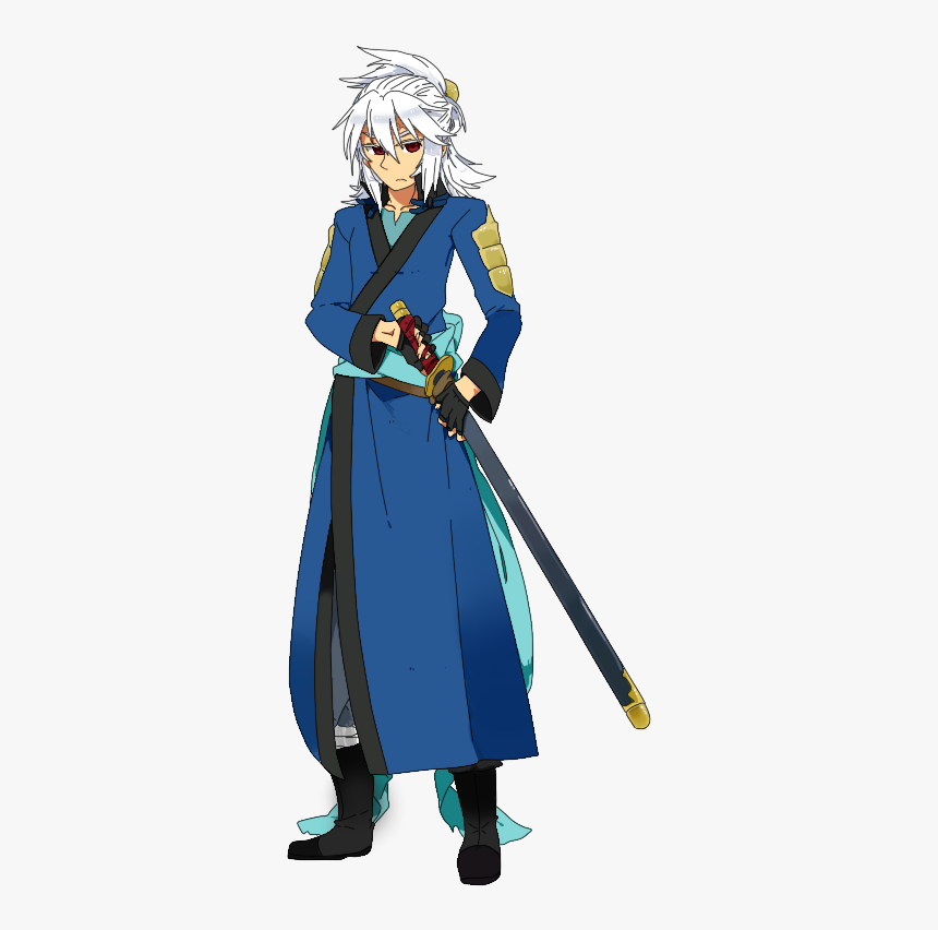 Pokemon Gijinka Samurott, HD Png Download