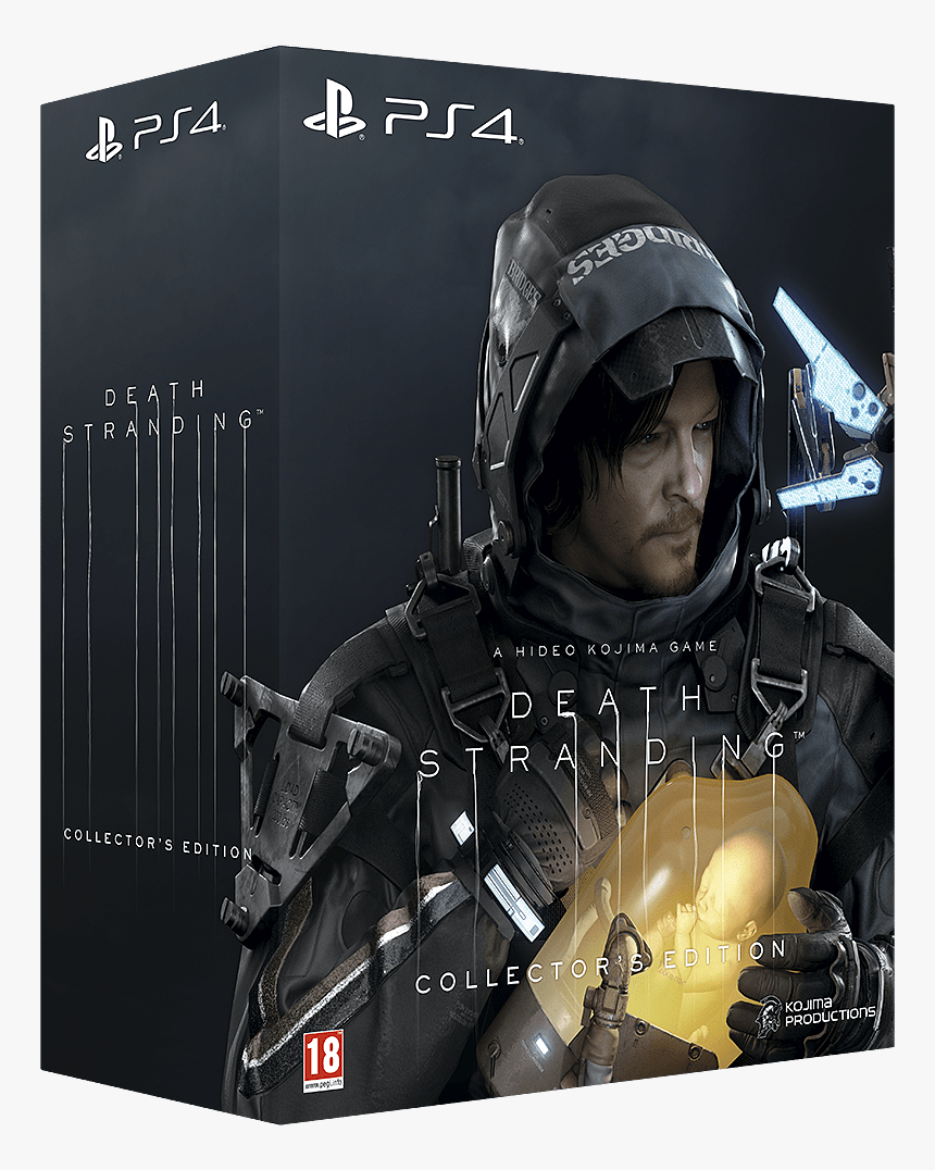 Death Stranding Collector's Edition, HD Png Download