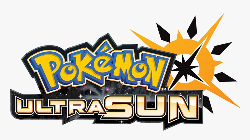 Pokémon Ultra Sun English Logo - Pokemon Ultra Sun Logo Png, Transparent Png