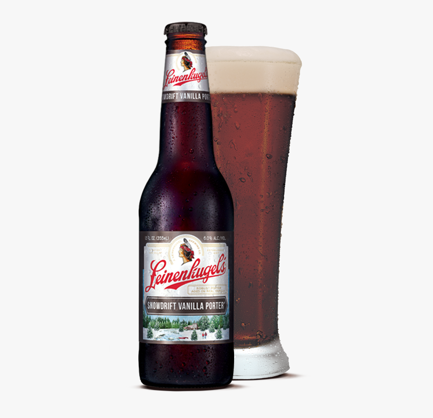 Snowdrift Vanilla Porter - Leinenkugel Snowdrift Vanilla Porter, HD Png Download