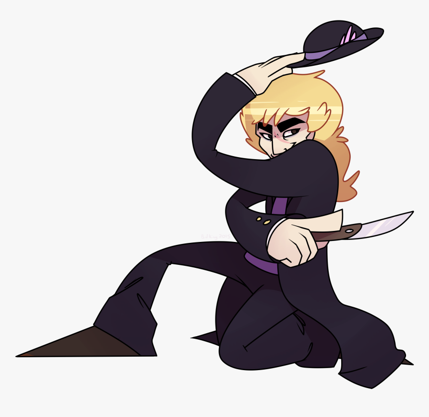 Jojo Bizarre Adventure Speed Wagon Fan Art, HD Png Download