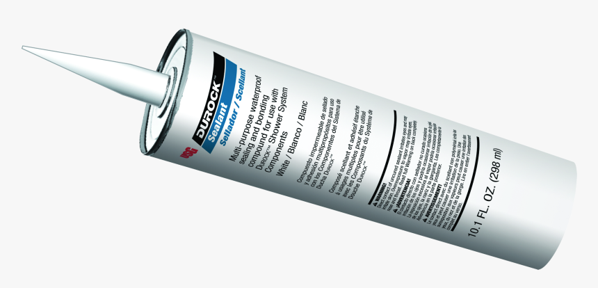 Usg Durock Sealant - Label, HD Png Download