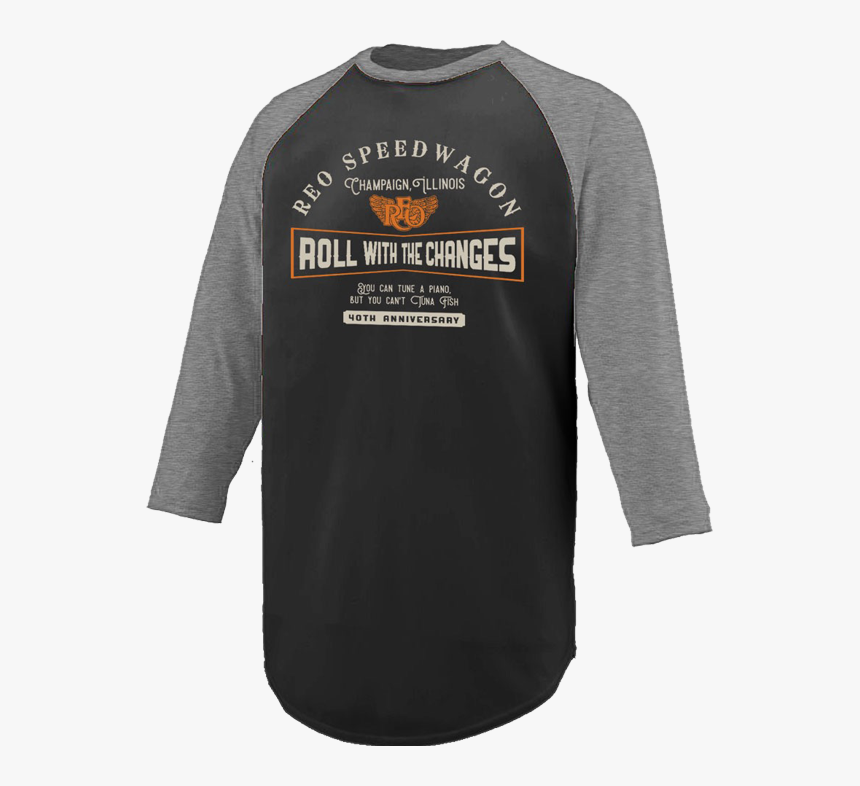 Roll With The Changes Baseball Tee - Long-sleeved T-shirt, HD Png Download