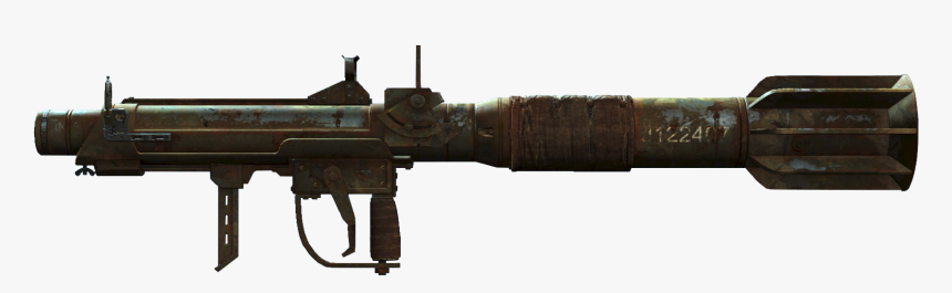 Death From Above - Fallout 76 Bunker Buster Weapon, HD Png Download