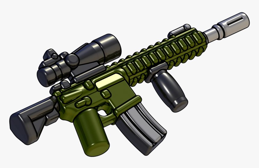 Brickarms® Reloaded M27 Iar - Assault Rifle, HD Png Download