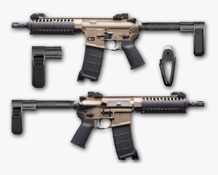 Sb Tactical M4 Brace, HD Png Download